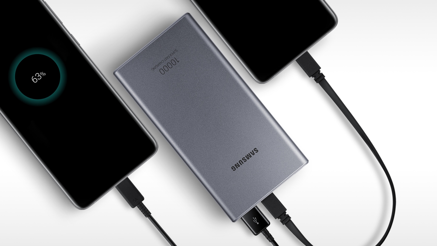 SAMSUNG Powerbank 10000mah 25w superfamily PD