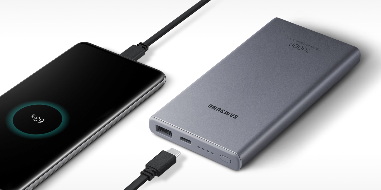 SAMSUNG Powerbank 10000mah 25w superfamily PD